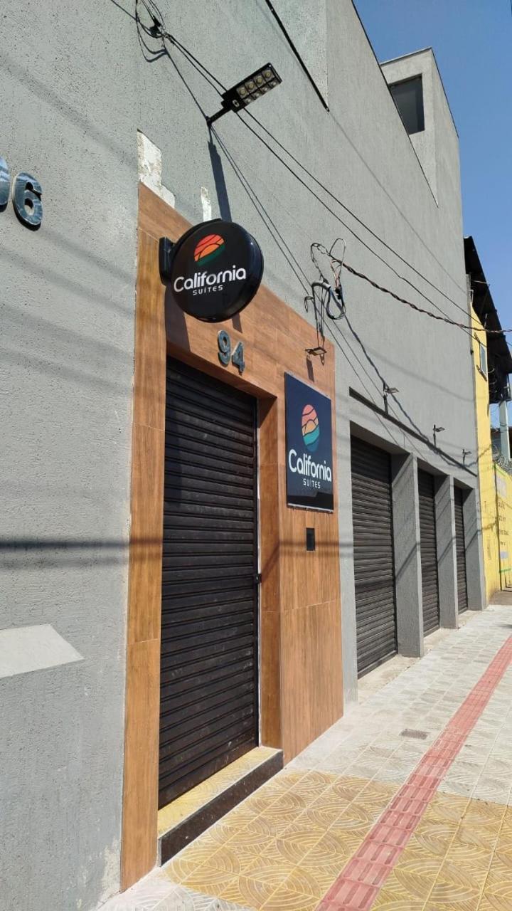 California Suites Belo Horizonte Eksteriør billede
